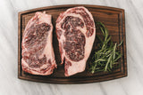 Ribeye Steak – 1 steak (Avg. 1.3–1.4 lbs)