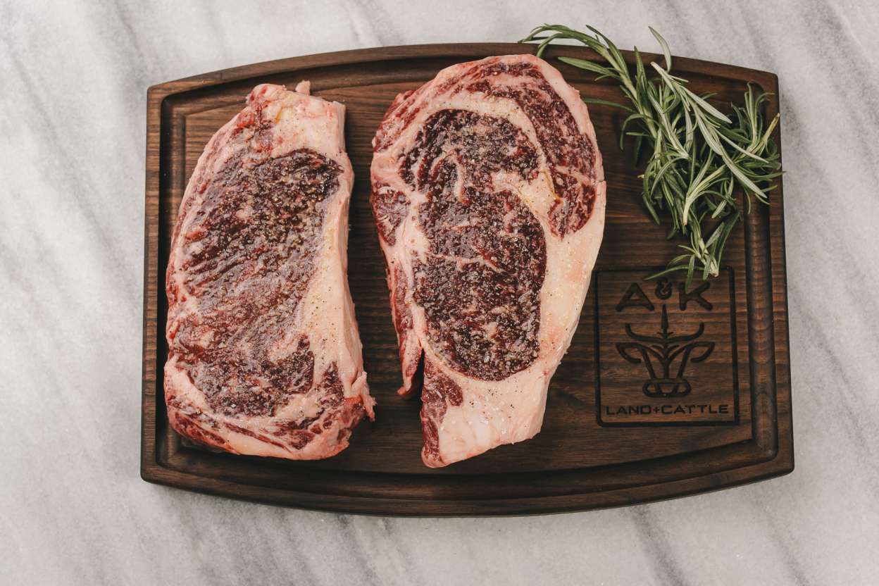 The Grazer: Premium Beef Steak Box
