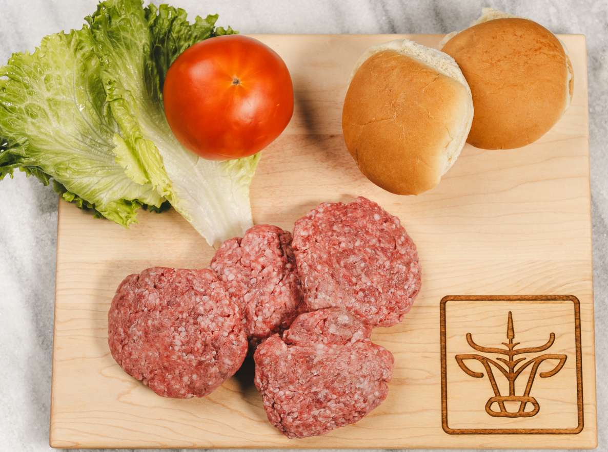 Premium Dry-Aged Ground Beef Box – Oklahoma Raised, USDA Inspected
