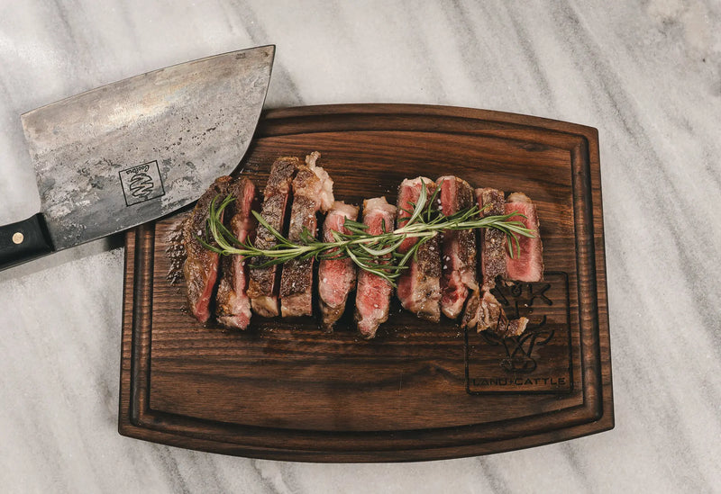 A&K beef on the grill