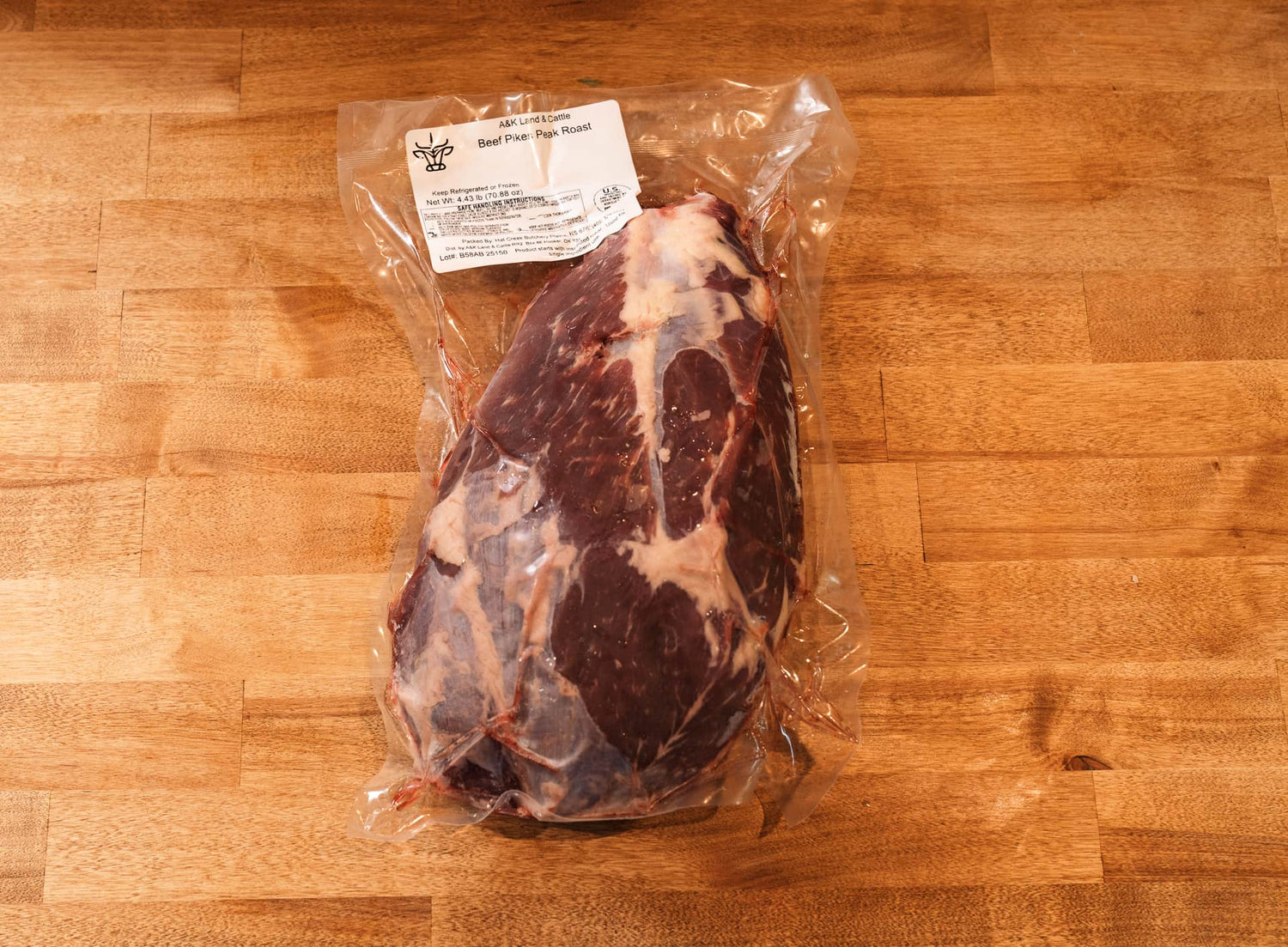 Pike’s Peak Roast – 1 roast (Avg. 3.5–5 lbs)