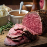 Beef Eye of Round Roast | Premium Oklahoma Dry-Aged Sim-Angus Beef A&K Land and Cattle