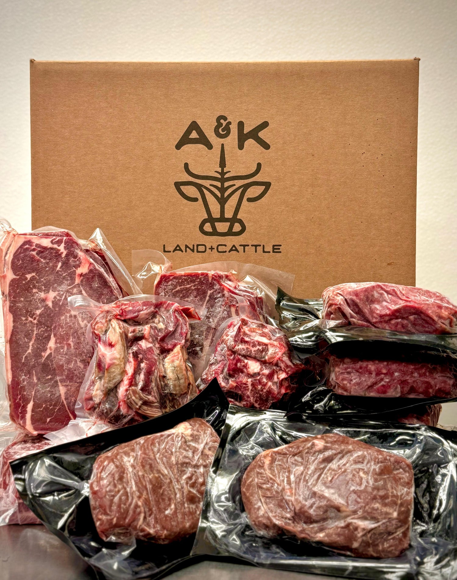 The First Rodeo: Premium Beef Box