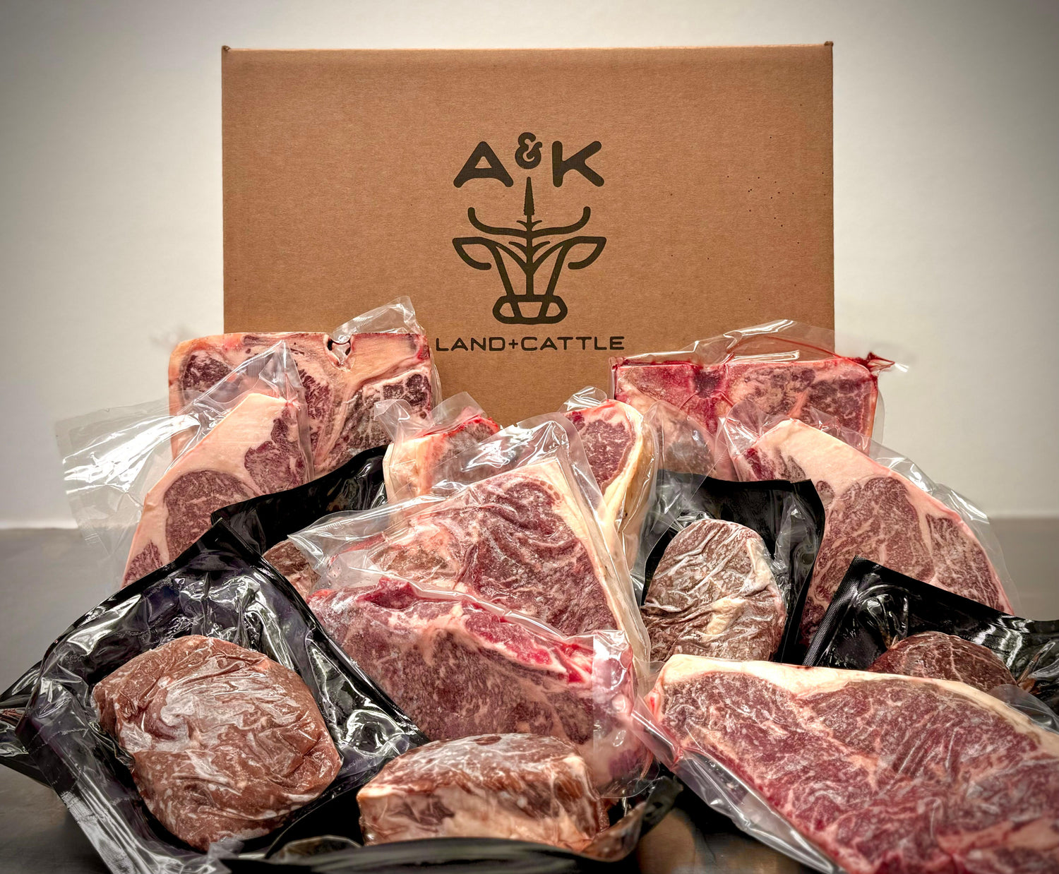 The Grazer: Premium Beef Steak Box