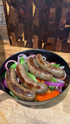 All Beef Brats A&K Land and Cattle