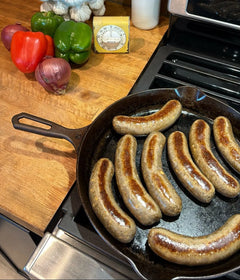 All Beef Brats A&K Land and Cattle
