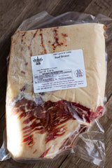 Brisket (Flat Cut) – avg. 5–6 lb