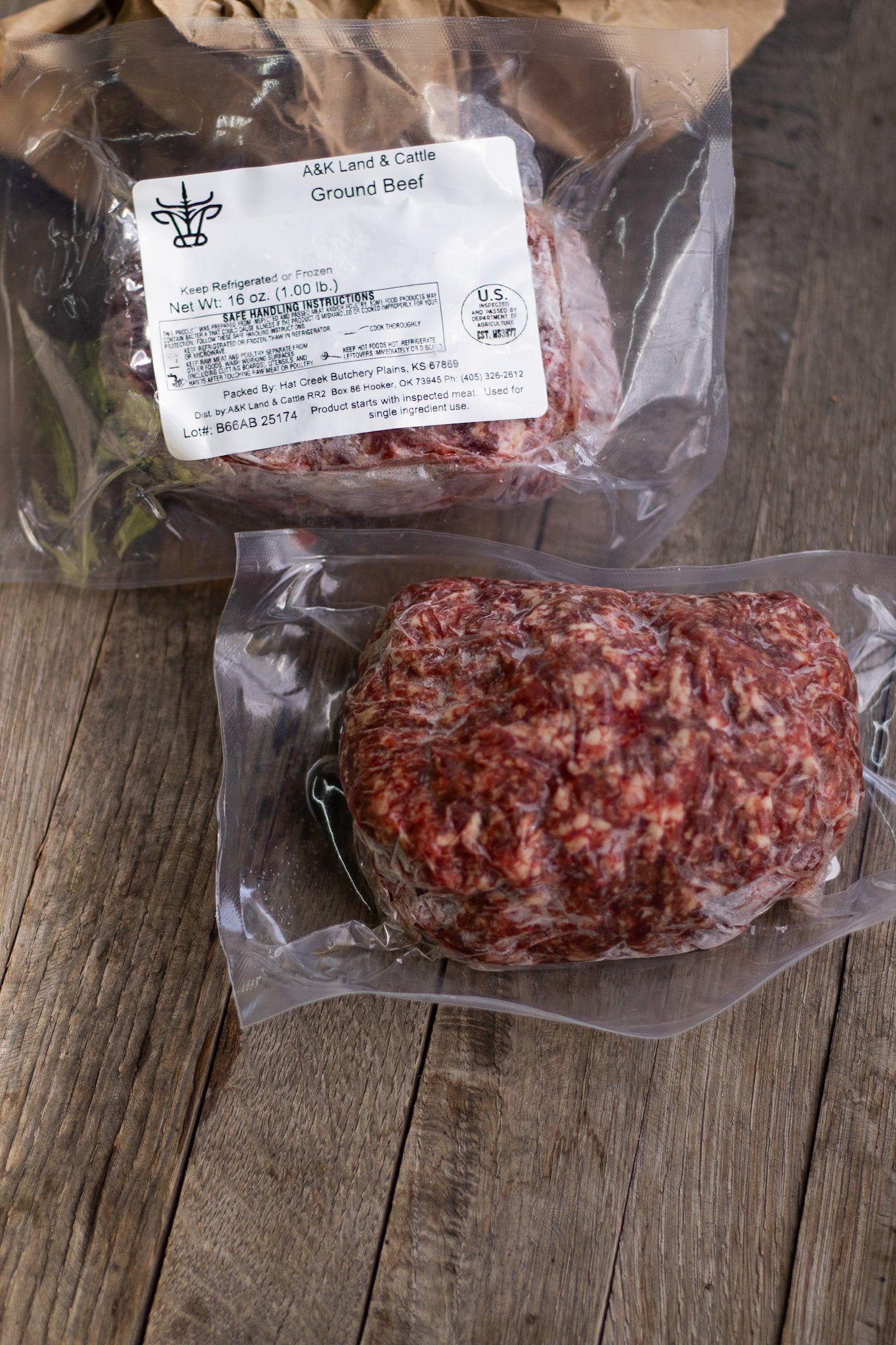 Ground Beef 80/20 – 1 lb