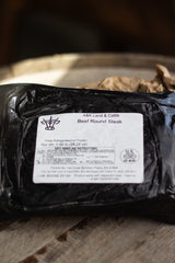 Round Steak – avg. 1.4 lb