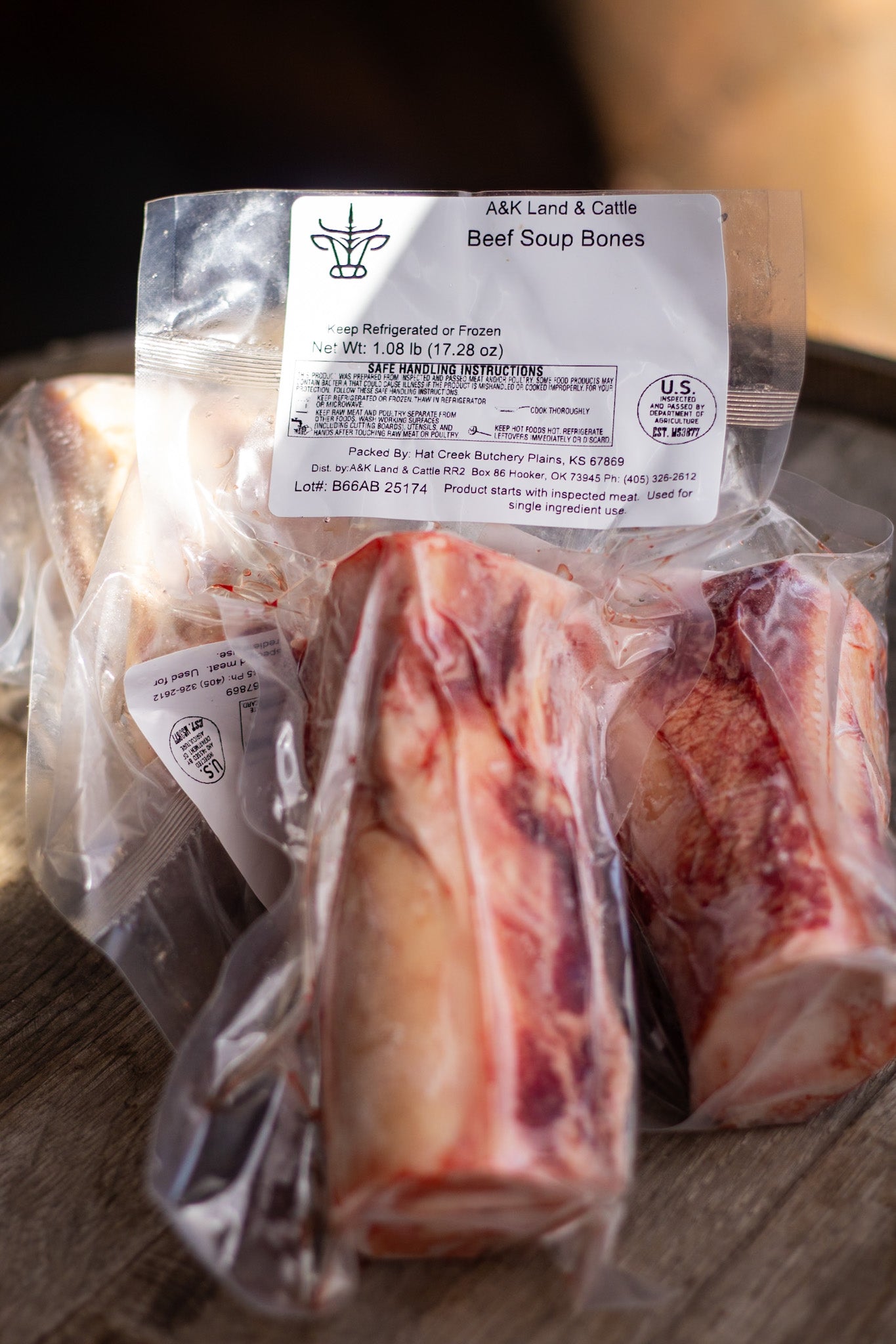 Beef Soup Bones
