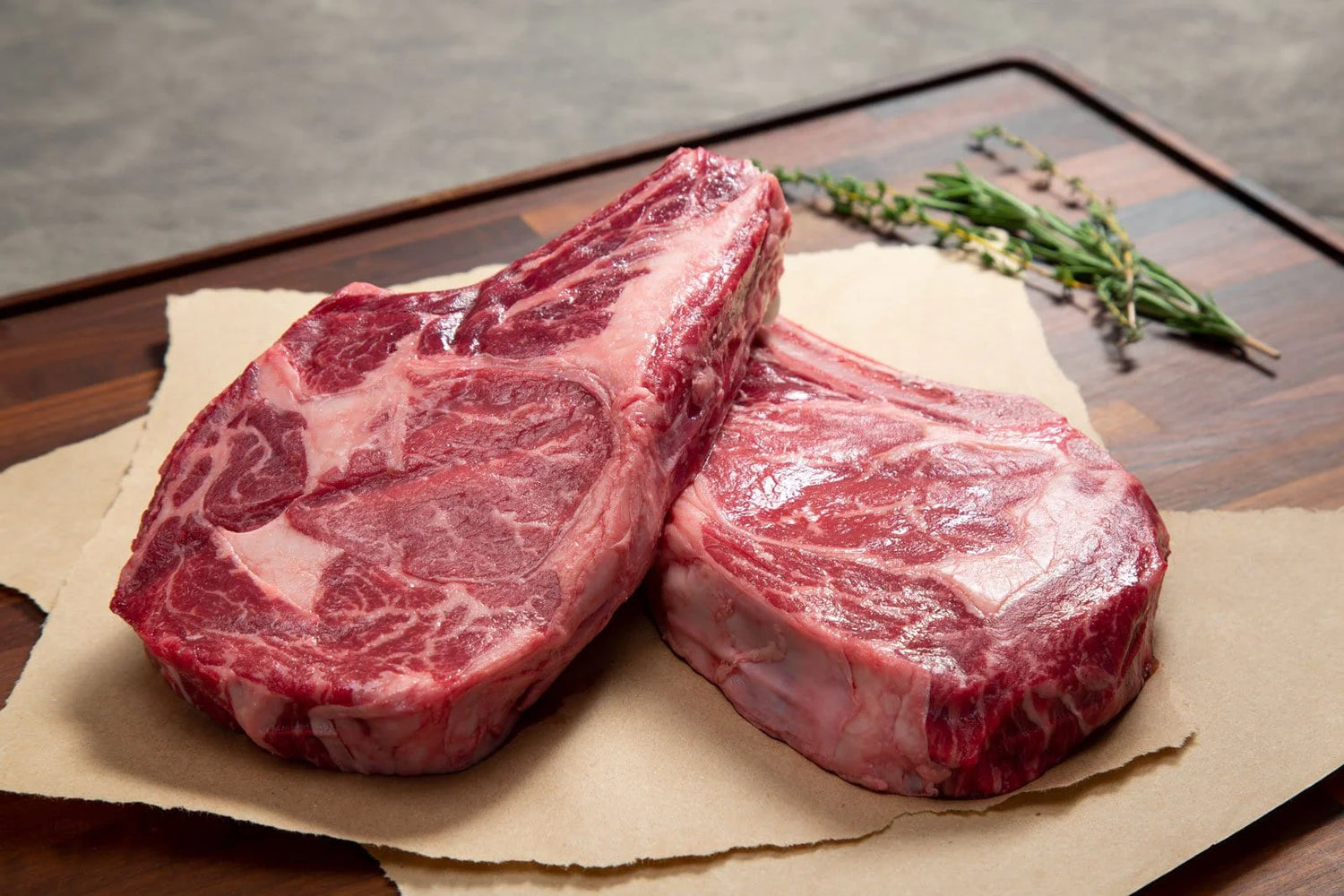 Ribeye Steak (Bone-in) | Premium Oklahoma Dry-Aged Sim-Angus Beef - A&K Land and Cattle