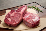 Ribeye Steak (Bone-in) | Premium Oklahoma Dry-Aged Sim-Angus Beef - A&K Land and Cattle