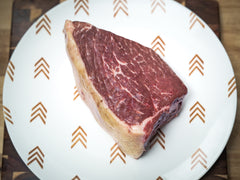 A&K Land & Cattle – Ribeye Steak, Oklahoma farm-raised dry-aged beef, shipped frozen nationwide.