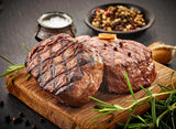 Sirloin Steaks | Premium Oklahoma Dry-Aged Sim-Angus Beef A&K Land and Cattle