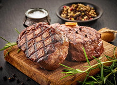 Sirloin Steaks | Premium Oklahoma Dry-Aged Sim-Angus Beef A&K Land and Cattle
