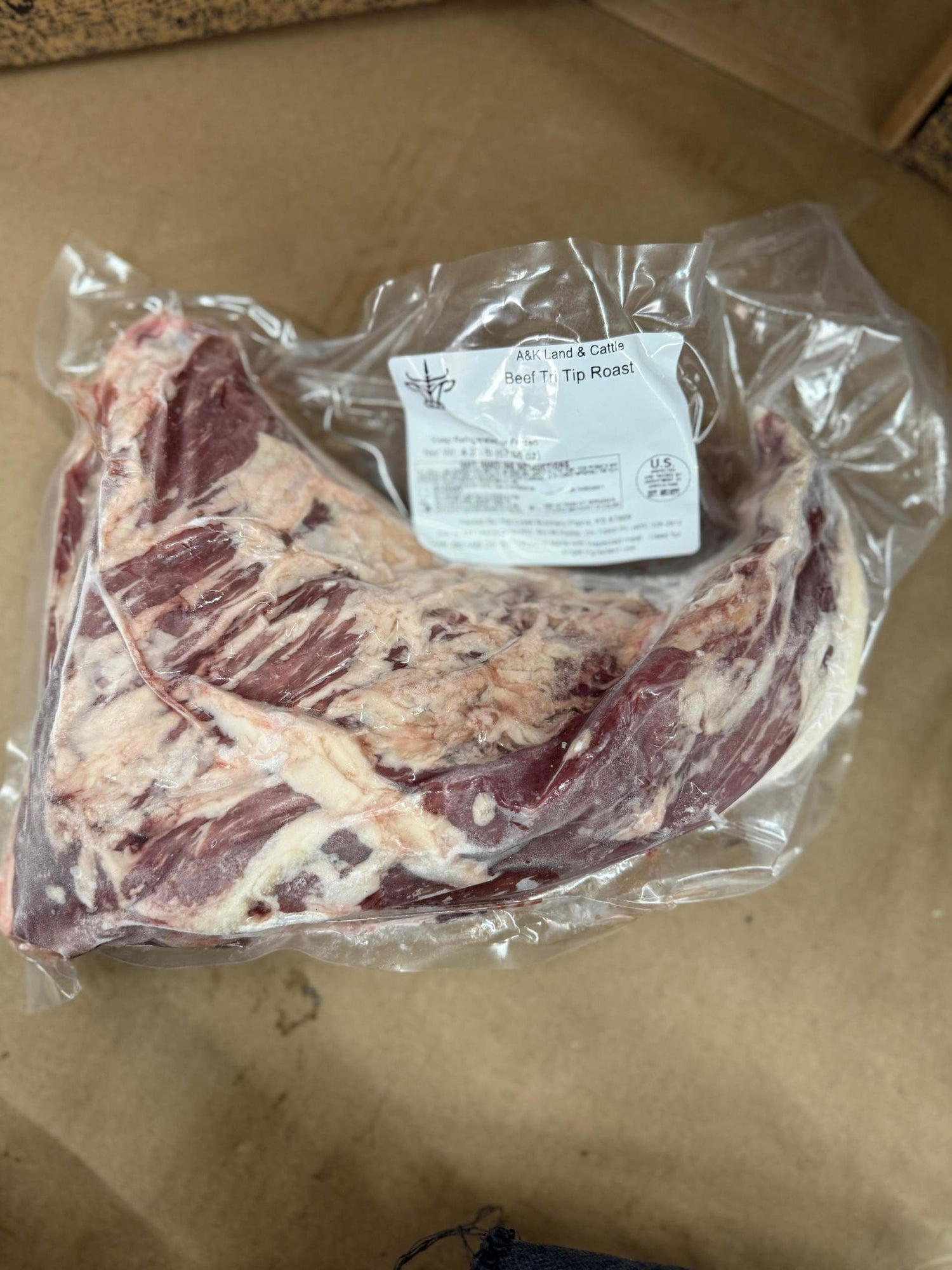 Tri Tip Roast – 1 roast (Avg. 4–5 lbs)