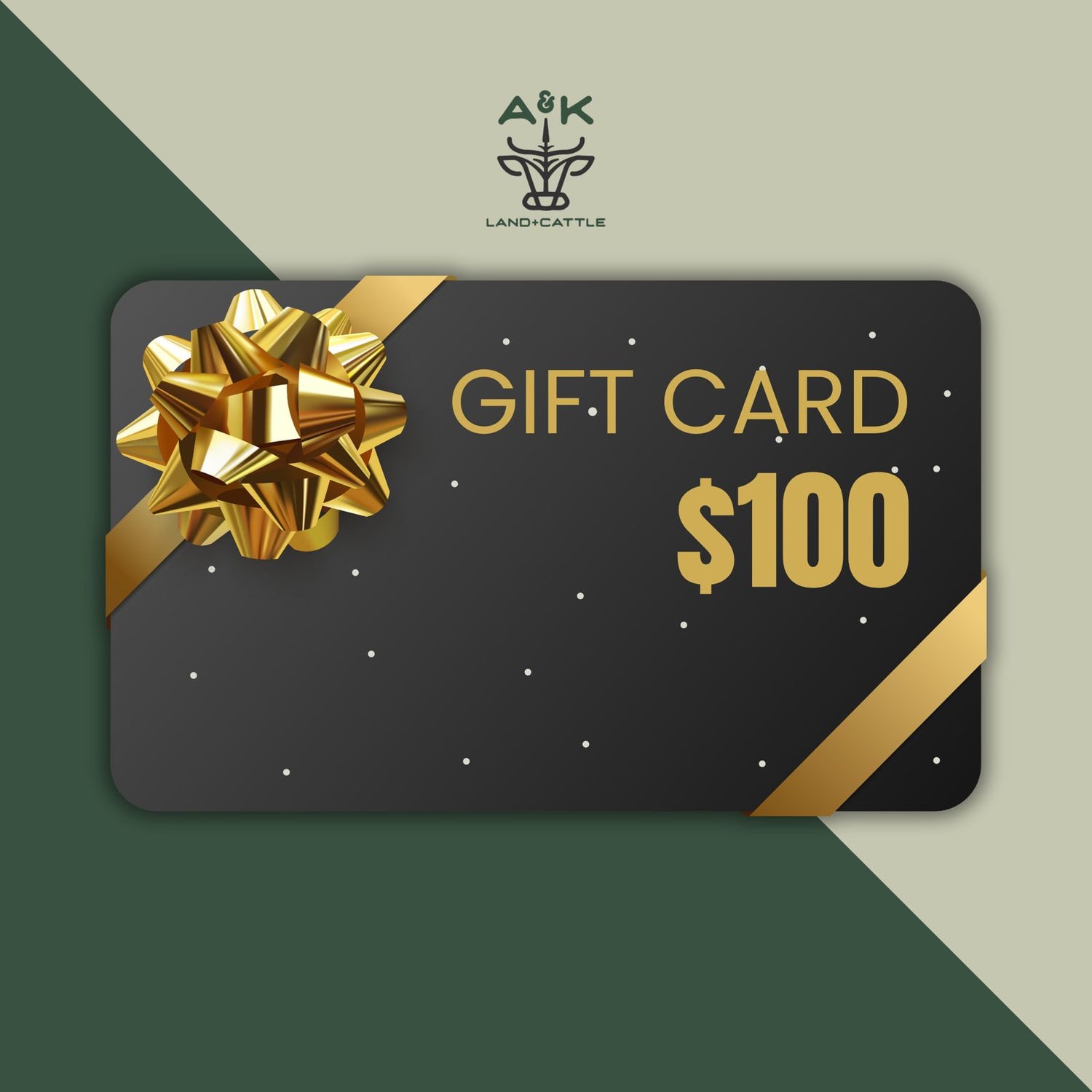 A&K $100 Gift Card