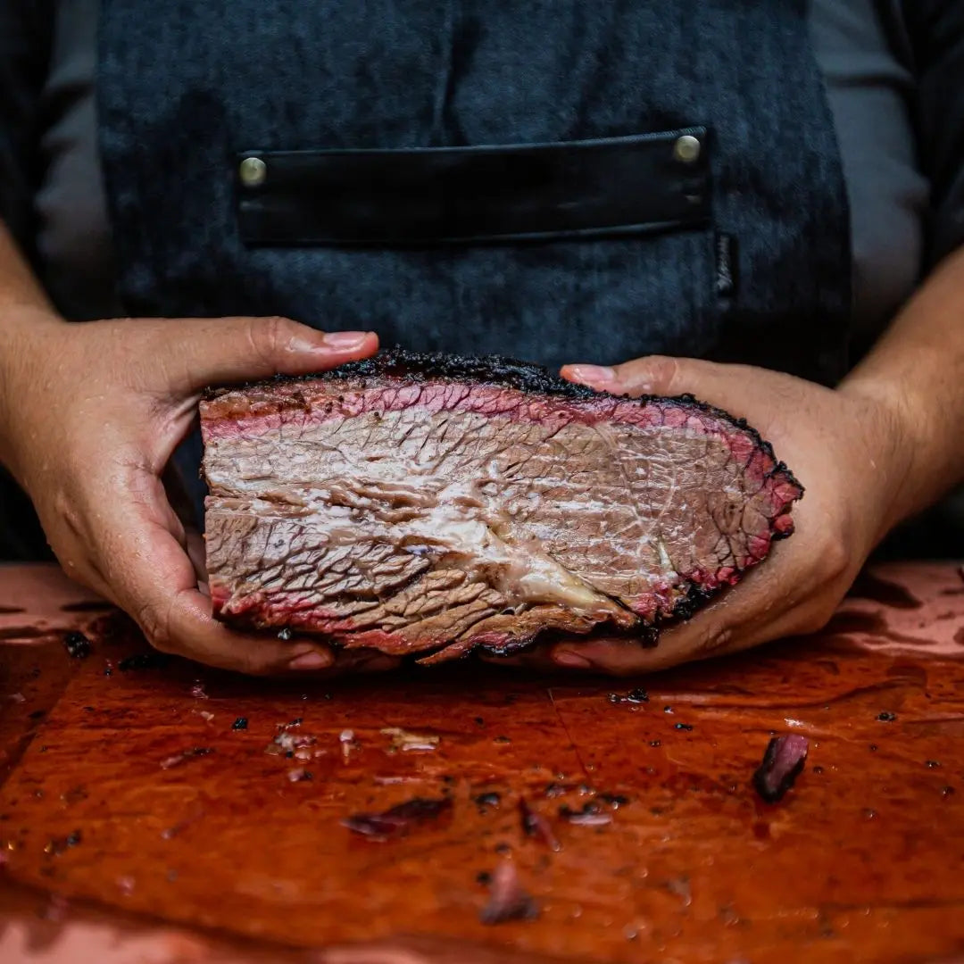 Whole Brisket | Premium Oklahoma Dry-Aged Sim-Angus Beef A&K Land and Cattle