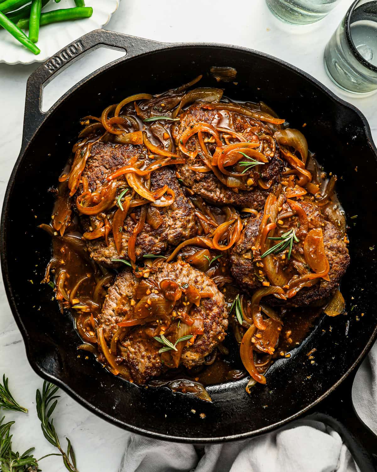 Round/Cubed Steak | Premium Oklahoma Dry-Aged Sim-Angus Beef A&K Land and Cattle