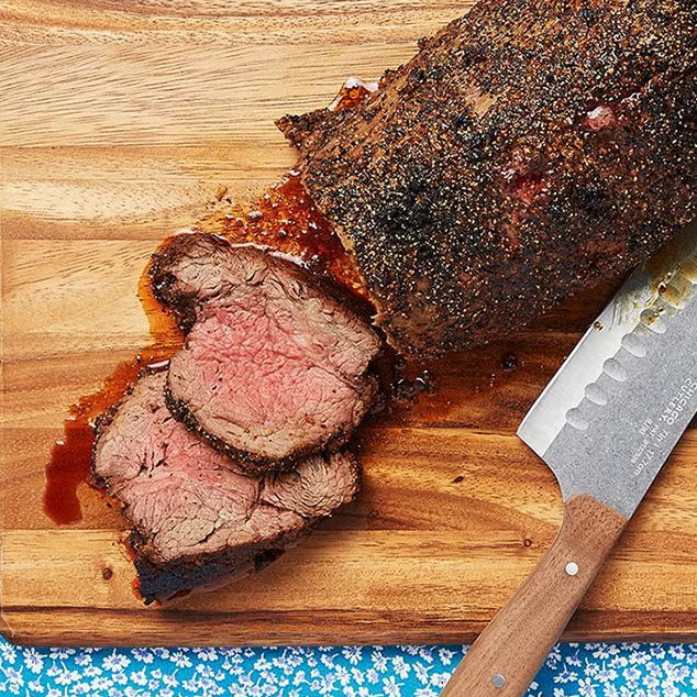 Beef Tenderloin (Whole) | Premium Oklahoma Dry-Aged Sim-Angus Beef - A&K Land and Cattle